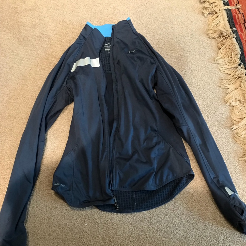 Nike running jacket